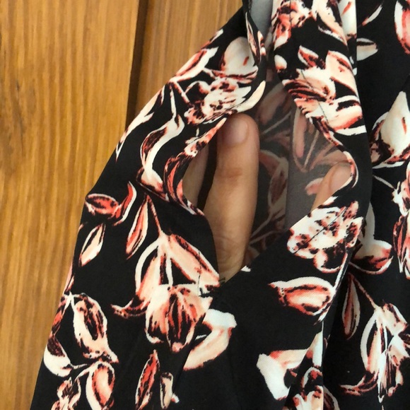 NY Collection brand new 1x cold shoulder dress - Picture 2 of 3